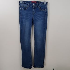 ❤Union Bay true bootcut Jean's distressed sz 5